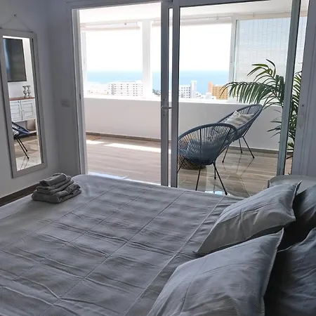 Апартаменты Montesol 1 Ocean View Адехе